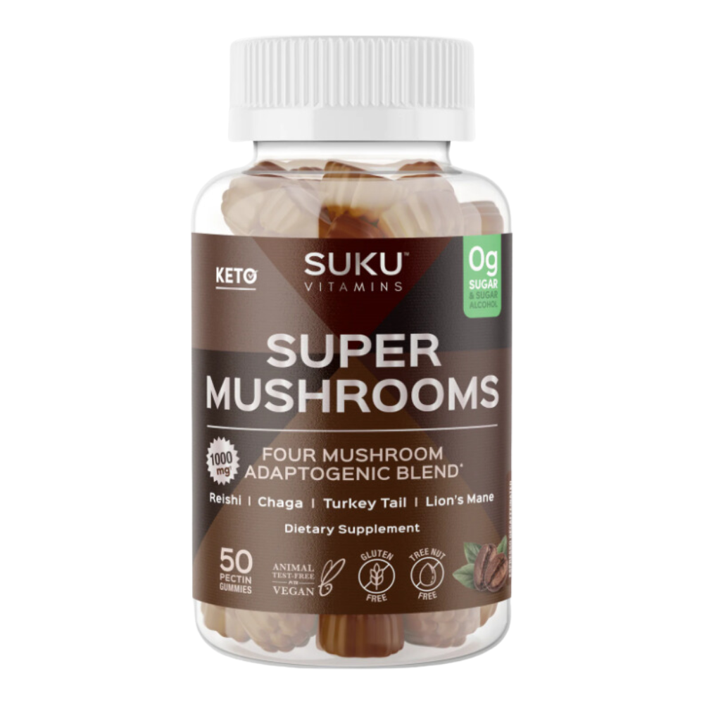 Suku Super Mushrooms 50 Gummies